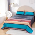 KDJEIKZ  Waterproof Matted Oversized Bed Sheet Incontinence Prevention Urinary Pad Bedspread Cover Dustproof Washable No Pillow