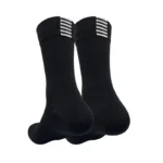 Cycling Man Socks Pro Aerodynamics Socks Elastic Anti-Slip Men's Cycling Socks Outdoor Sports Bicycle Accessories Mesh Quick-Dry - Image 3