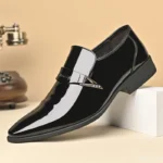 2026 Large Size Fashionable Men's Office Formal Shoes Low Cut Daily Comfortable Pointed Multifunctional Men's Wedding Shoes - Image 4