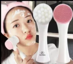 3D Silicone Face Cleansing Brush Manual Cleanser Facial Cleansing Instrument Soft Brush Dual-Sided Massager - Image 5