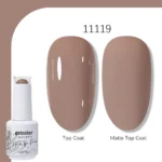 Arte Clavo Gel Nail Polish 400 Colors15ml Semi Permanent Gel Varnish Base Top Coat Nail Art Manicure Soak Off LED UV Salon Gel - Image 39