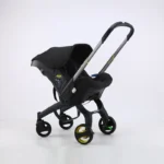 Baby Stroller 3 in 1 High Landscape Newborn Car Seat Stroller Infant Trolley Wagon Portable Baby Pushchair Cradle Travel System - Image 9