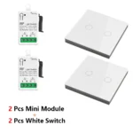 Diese 86 Wireless Touch Light Switch 433MHz Remote Transmitter, AC 110V~250V 10A Relay Receiver Interruptor for home improvement - Image 24