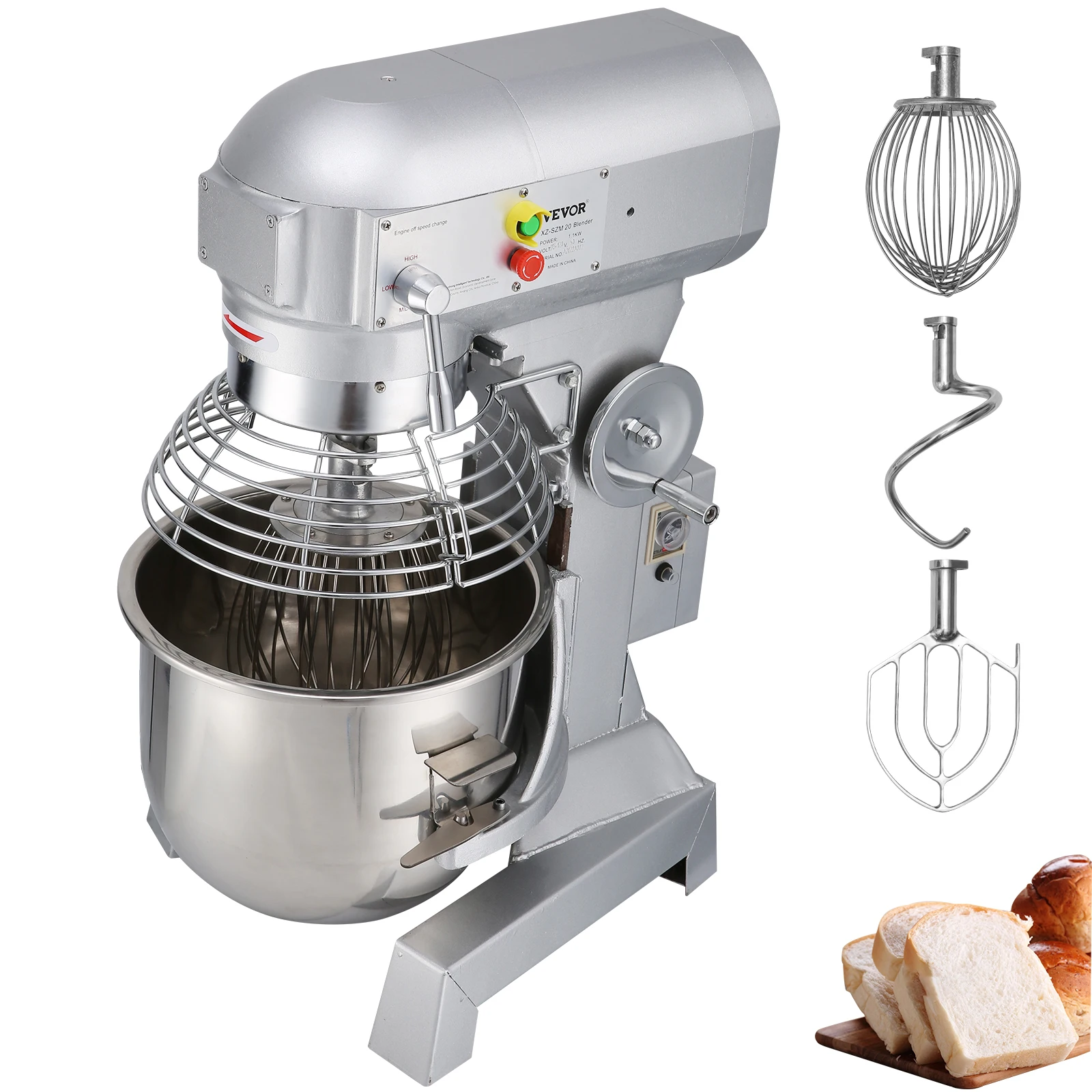 S4ad50c7760684351bb1dddc49911acf6I-1.webp SucceBuy 10-30L Electric Dough Machine Stainless Steel Commercial Cream Egg Whisk Mixer Processor Kitchen Food Stand Blender - Image 1