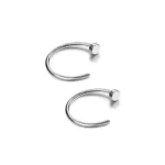 2/10pcs 20G Fake Nose Rings for Women Men,316L Stainless Steel Clip On Lip Rings Labret Ring Nose Piercing Jewelry - Image 6