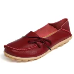 Shoes for Women Moccasins Flats  Woman Loafers Genuine Leather