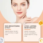 Vitamin C Brightening Toner for Face with Niacinamide Hydrating Facial Toner Dry Sensitive Skin Smooth Radiant Complexion 100ml - Image 4