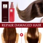 Smoothing Hair Conditioner Hair Leave-In Conditioner Wash-Free Film Frizz Hair Conditioner Care Anti Frizz-Improving Moisturizer - Image 4