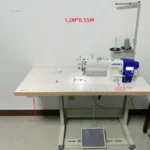 Industrial Computer Lockstitch Sewing Machine Direct Drive Energy Saving High Speed Household Villa Sewing Machines with Light
