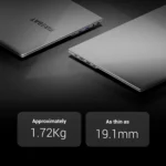 FIREBAT U6B 16 Inch Laptop Ryzen7 8745HS/ H255/R5 6600H CPU DDR5 16GB RAM 512GB ROM 2.5K Wifi6 BT5.2 Gamer Bussiness Notebook - Image 4