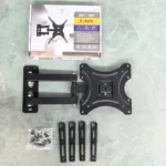 TV Wall Mount 32-55 inch LCD LED Monitor Adjustable TV Wall Bracket Extending Long Arm TV Wall Mount Max VESA 400x400mm - Image 2