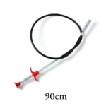 Opens Clogging of Sewage Pipe Cleaning Tool Drain Unclogger Professional Pipe Plunger Drain Clog Remover Clogged Toilet Cleaner - Image 7
