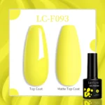 LILYCUTE 129 Colors 7ML Nail Gel Polish Nail Supplies Vernis Semi Permanent Nail Art Manicure Soak Off LED UV Gel Nail Varnishes - Image 148