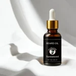 Men's Sandalwood Beard Oil for Men Deep Nourish Strengthens Follicles Long Lasting Moisturizing Softens Beard Grooming Oil 50ml - Image 4