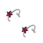 2PCS Trendy 10mm Stainless Steel Punk Clip on Fake Piercing Nose Wrap Lip Rings Unisex Nose Ring Women Men Tusk Body Jewelry - Image 7