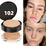9-Color High Coverage 1pc Foundation Concealer Cover Anti Dark Circle Freckle Long Lasting Waterproof BB Cream Face Makeup Base - Image 8