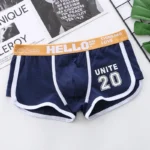 1/3/4 PCS Men's Underwear Boxer Shorts Sexy Panties Cotton Boxers Sports Comfort Man Underpants Shorts Homme U Convex Lingerie - Image 18