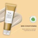 Centella Deep Cleansing Foam Facial Cleanser Low PH Soothing Hydrating Exfoliating Blackhead Remover Hyaluronic Acid Face Wash - Image 6