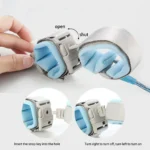 2 In 1 Toddler Harness Leashes,Reflective  Harnesses with Anti Lost Wrist Link for 1-8 Years Children Walking Safety Harness. - Image 5