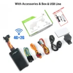SinoTrack 4G GPS tracker ST-906L for Car motorcycle vehicle tracking device with Cut Off Oil Power Free APP - Image 8