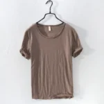 T-Shirt for Men, 100% Cotton, Lightweight,Breathable,Slim-fit. - Image 13