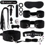 Sex toys for women BDSM sexual couples kit erotic accessories handcuffs for session Anal plug sex - Image 13