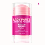 Body Odor Remover Antiperspirant Stick Peach Deodorant Underarm Removal For Women Man Honey Peach Stick Deodorant Stick 40g