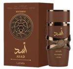 Lattafa Asad Bourbon for Unisex Eau De Parfum Spray Makeup Women's Perfume 100 ML Cologne Persistence Arabian Long-lasting - Image 7