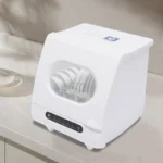 Smart home disinfection small desktop home free installation fully automatic disinfection and drying 6 sets of dishwashers