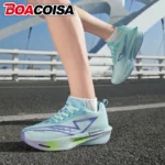 Men Running Shoes Breathable Non-slip Outdoor Sports Tennis for Women’s Casual Sneakers Marathon Jogging Walking Flat Shoe