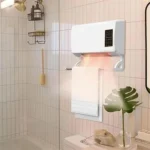 Wall Mounted Portable Airconditioner W/ Remote Control Split Max Airconditioners Mini Split AC/Heating System for Home Office