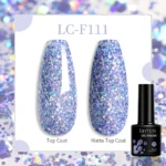 LILYCUTE 129 Colors 7ML Nail Gel Polish Nail Supplies Vernis Semi Permanent Nail Art Manicure Soak Off LED UV Gel Nail Varnishes - Image 134