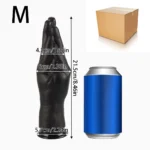 Large Fisting Anal Plug Training Expansion Big Palm Butt Plugs Anal Dilator Prostate Massager Anal Sex Toys For Women Men Gay 18 - Image 9
