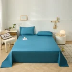 KDJEIKZ  Waterproof Matted Oversized Bed Sheet Incontinence Prevention Urinary Pad Bedspread Cover Dustproof Washable No Pillow