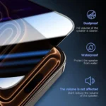1-5pcs Privacy Protective Film Screen Protector for iPhone 17 16 15 14 13 12 11 Pro Max 17Air16Por Series With Installation Tool - Image 4