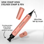 PHOFAY Black Eyeliner Stamp Triangle Dual-ended Liquid Eyeliner Waterproof Sweat-proof Quick Dry Eyeliner Makeup Seal Tool Cosme - Image 3