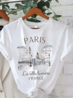 90s T Shirt Paris Women