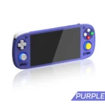Retroid Pocket 5 Handheld Game Console 5.5” AMOLED Screen Android13 Joystick RGB Lighting Effect Active Cooling Video Games