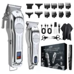 Sejoy Professional Combo Kits Hair Clipper Electric Hair Trimmer Set For Men Rechargeable Cordless Haircut Machine for Barber - Image 7