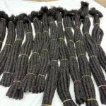 6-20inch 0.6cm Regular Loc Extension Human Hair 50 Strands Full Handmade 100% Human Hair Loc Dreadlock Extension for Men Women - Image 2