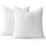 2pcs Pillow Cushions, Soft Durable Sofa Cushion, Fluffy Pillow Inserts, For Living Room Sofa Sofa Bed Home Decor