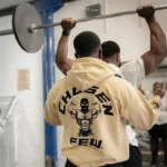 Men's popular cotton hooded sweatshirt