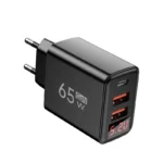 65W USB C Charger with LED Display QC3.0