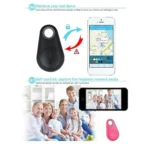 1-5pcs Wireless Mini GPS Tracker Anti-lost Alarm Key Child Bag Wallet Finder Bluetooth APP Locator Smart Tag For Ios And Android - Image 5