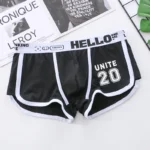 1/3/4 PCS Men's Underwear Boxer Shorts Sexy Panties Cotton Boxers Sports Comfort Man Underpants Shorts Homme U Convex Lingerie - Image 2
