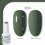 Arte Clavo Gel Nail Polish 400 Colors15ml Semi Permanent Gel Varnish Base Top Coat Nail Art Manicure Soak Off LED UV Salon Gel - Image 48