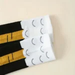 3 Pairs of Black Fun Chicken Claw Socks, Suitable for Casual or Formal Attire, with Interesting Sock Pattern Design