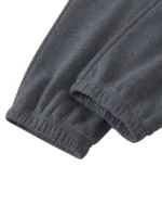 3 pieces of men’s solid color casual sports pants – breathable lightweight suitable for daily wear