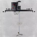 Servo Electric IBC Bucket Mixer Coating Glue Resin Laundry Detergent Mixing and Stirring Machine Low noise and adjustable speed