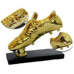 Golden Boot Award Resin Charms Football Match Soccer Fans Souvenir GOLD Plating Shoe Trophy Gift Home Office Decoration Model - Image 4